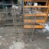 Kệ Để Đồ Inox Cũ Có 4 Rổ Chứa Đồ Rộng Rãi
