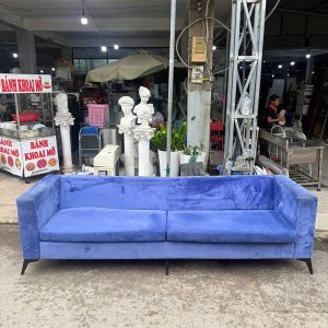 sofa-bang-cu-boc-nhung-xanh-chan-sat-den-300x300 Mua Bán Bàn Ghế Cũ, Nội Thất Cũ Tại TPHCM  