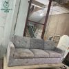 Sofa Cũ Màu Xám Cho Góc Tiếp Khách