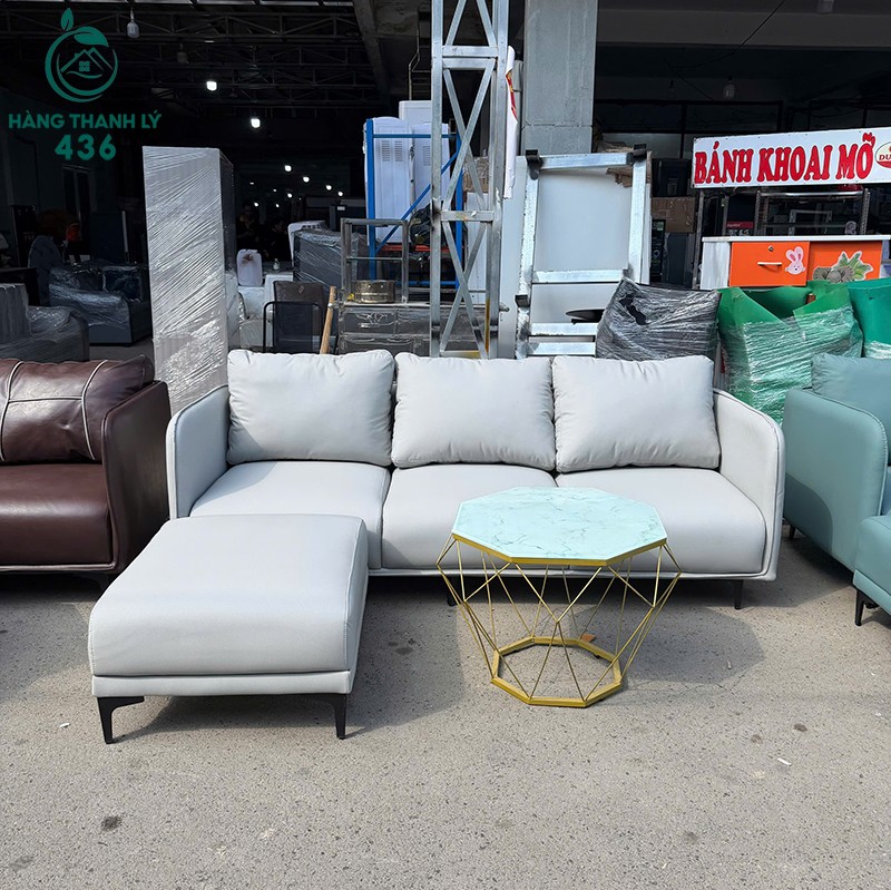 sofa-goc-boc-da-co-3-goi-tua-lung-moi-99-nhieu-mau-13 Sofa Góc L Bọc Da Có 3 Gối Tựa Lưng Mới 99% (Nhiều Mẫu)  