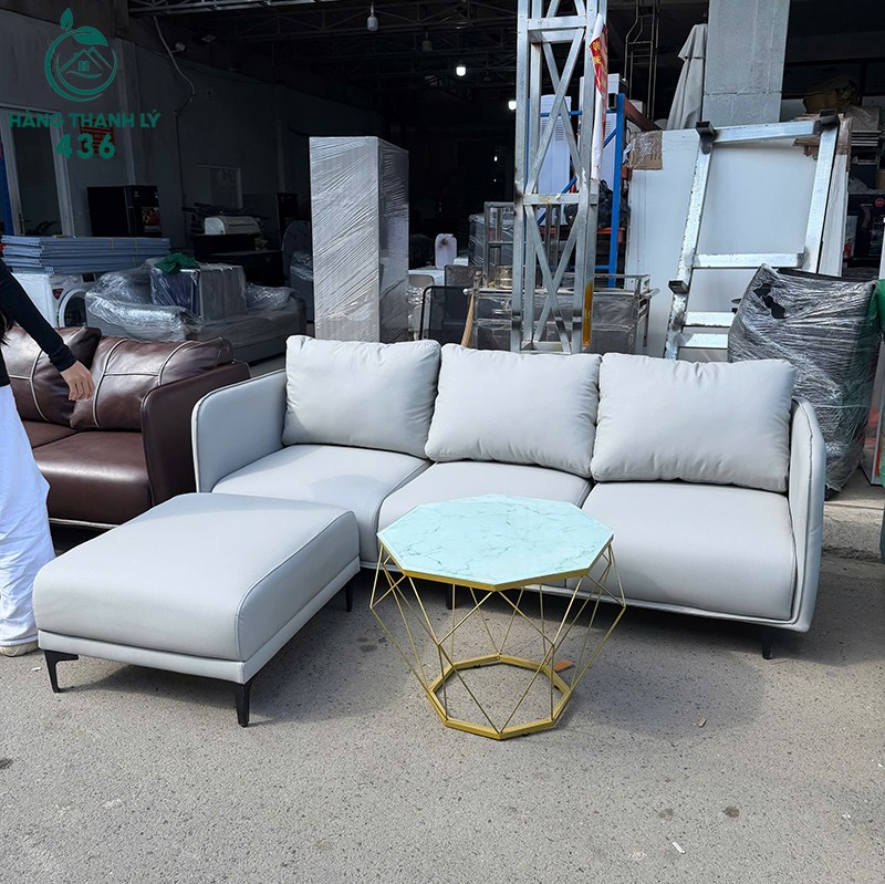 sofa-goc-boc-da-co-3-goi-tua-lung-moi-99-nhieu-mau-14 Sofa Góc L Bọc Da Có 3 Gối Tựa Lưng Mới 99% (Nhiều Mẫu)  