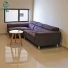 Sofa Góc L Cũ Bọc Nỉ Êm Ái Cho Phòng Khách