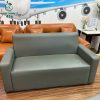 Sofa Tiếp Khách Cũ Có Tay Vịn Bản Rộng