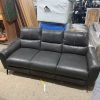 Sofa Văng Da Có Nút Điện Ngả Lưng Êm Ái Mới 99%