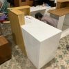 Quầy Lễ Tân Chữ L Phối Màu Trắng Gỗ 1m2 99%