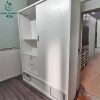 Tủ Áo Cũ Cửa Trượt Tiết Kiệm Diện Tích 1m8