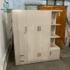 Tủ Áo Nhựa 3 Cánh Cũ Có Kệ Bên Hông