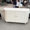 Tủ Console Cũ Bo Cong Hai Đầu Đẹp