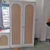 Tủ Đựng Tài Liệu Cũ Màu Trắng Cao 2m2