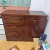 Tủ Giày Cũ Màu Nâu Có 4 Ngăn Kéo