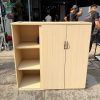 Tủ Hồ Sơ Cũ 2 Cánh Có Kệ Hở Bên Hông
