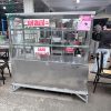 Tủ Inox Cũ Có Cánh Mở Và Ngăn Kéo 1m6