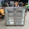 Tủ Inox Đựng Chén Cũ Chia Bốn Tầng 1m2