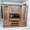 Tủ Kệ Tivi Cũ Kết Hợp Ngăn Kín Và Kệ Mở 2m06