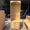 Tủ Kệ Trưng Bày Cũ Cao 2m3 Có Ngăn Kính Trong Suốt