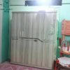 Tủ Quần Áo 4 Cánh Cũ Có Tay Nắm Dài