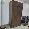 Tủ Quần Áo Gỗ Cũ 2 Cửa Lùa Cao 2m36