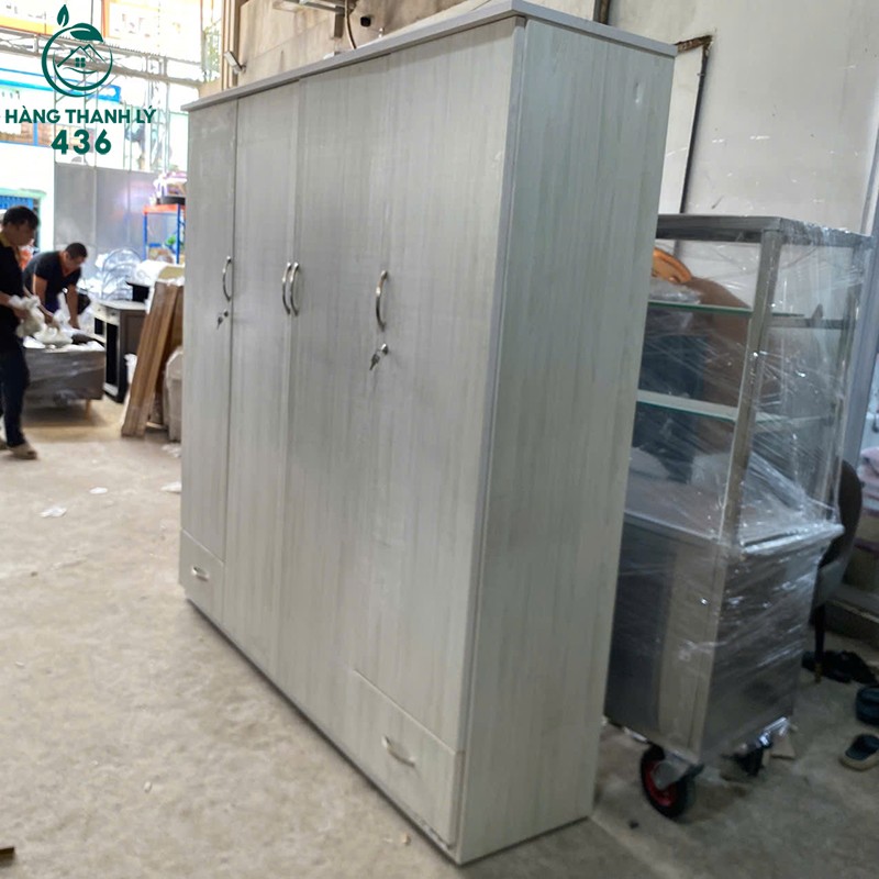 Tủ Quần Áo Nhựa Cũ 4 Cánh Có 2 Hộc Kéo tu-quan-ao-nhua-cu-4-canh-co-2-hoc-keo-1 Tủ Quần Áo Nhựa Cũ 4 Cánh Có 2 Hộc Kéo