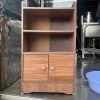 Tủ Sách Cũ Kết Hợp Kệ Mở Và Ngăn Kín