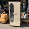 Tủ Sắt Quần Áo Cũ 2 Cửa Có Gương Toàn Thân