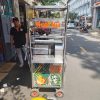 Xe Bán Nước Mía Cũ Có Khoang Chứa Đồ