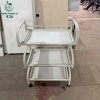 Xe Đẩy 3 Tầng Cũ Để Dụng Cụ Hàng Hóa